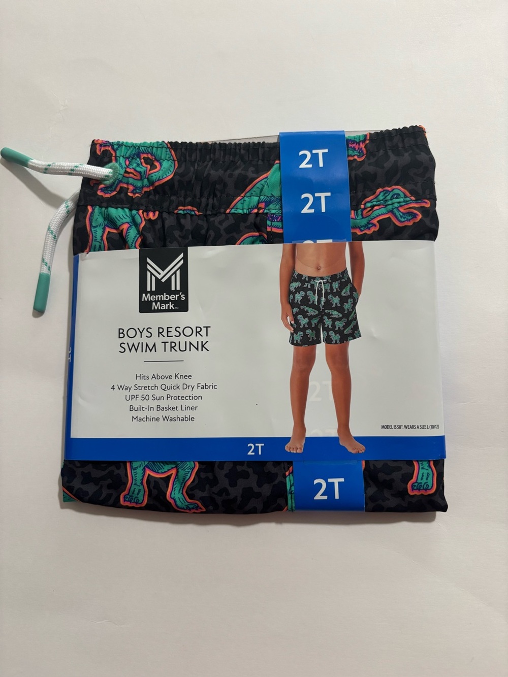 Members Mark Boys Swim Trunks Size 2T